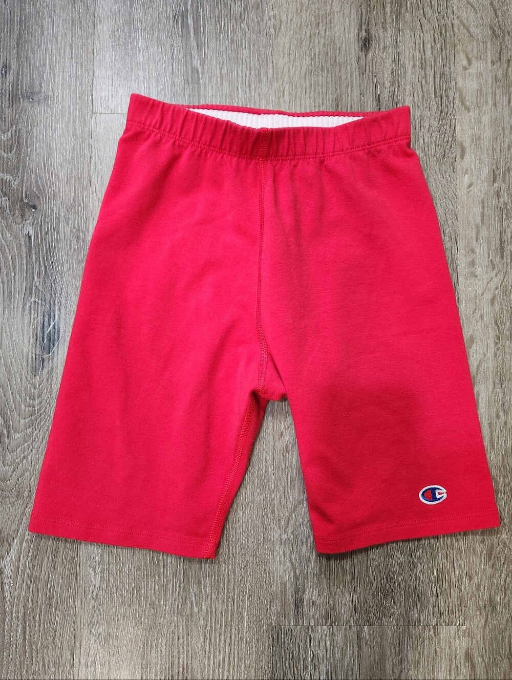 Vtg 90s Champion Athletic Bike Shorts Size XS/S
